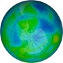 Antarctic Ozone 1993-05-31